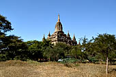 Old Bagan Myanmar. Shwe-gu-gyi temple. 